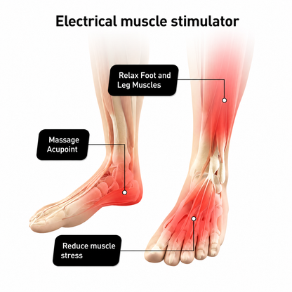 EMS Circulation Booster Mat with 19 Intensity Levels
